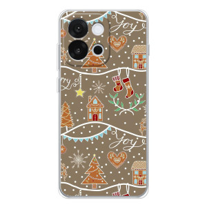 Новогодние, Праздничные Чехлы для OnePlus 13T - 2024 год