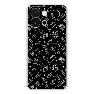 Новогодние, Праздничные Чехлы для OnePlus 13T - 2024 год