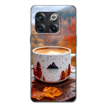 Чохол з унікальним дизайном 'Осінь з кавою' для OnePlus 13T – Кава на природі