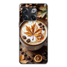 Чохол з унікальним дизайном 'Осінь з кавою' для OnePlus 13T – Пряна кава