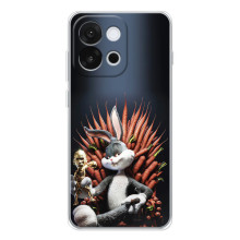 Популярні Чохли з картинками для 13Т (Король Кролик)