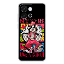 Популярні Чохли з картинками для 13Т (Мультяшний Волк)