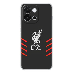 Силиконовые Чехлы принт Футбол на OnePlus 13T – Эмблема Liverpool