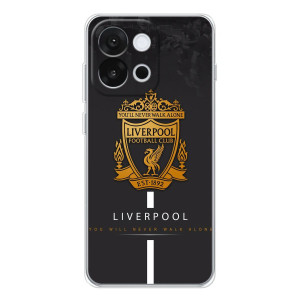 Силиконовые Чехлы принт Футбол на OnePlus 13T – Liverpool