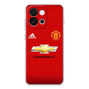 Силиконовые Чехлы принт Футбол на OnePlus 13T – Man United