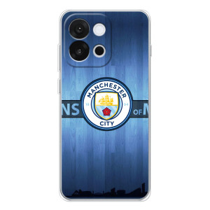 Силиконовые Чехлы принт Футбол на OnePlus 13T – ManCity