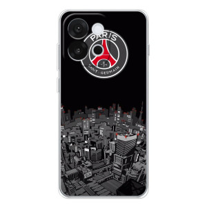 Силиконовые Чехлы принт Футбол на OnePlus 13T – PSG
