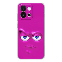 Силиконовые Чехлы (смешные стикеры) для OnePlus 13T – Хитрая мордочка