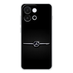 Силиконовый бампер с картинкой машины на OnePlus 13T – Mercedes