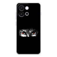 Силиконовые чехлы с глазами Anime для 13Т – Аниме глаза