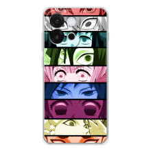 Силиконовые чехлы с глазами Anime для 13Т – Глаза Хашира