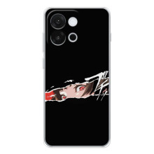 Силиконовые чехлы с глазами Anime для 13Т