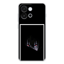 Силиконовые чехлы с глазами Anime для 13Т – Взгляд Саскэ