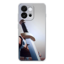 Силиконовый Чехол (атрибутика Клеш Роял) для OnePlus 13T