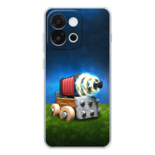Силиконовый Чехол (атрибутика Клеш Роял) для OnePlus 13T – Пушка