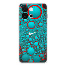 Силиконовый Чехол на OnePlus 13T с картинкой Nike – Найк зеленый