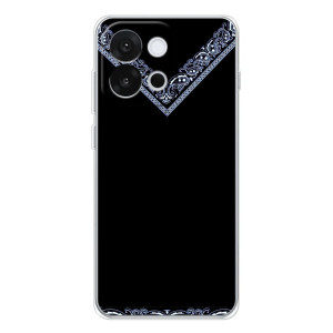 Силиконовый Чехол на OnePlus 13T (Воротник вышиванки)