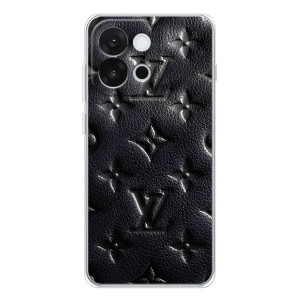 Текстурный Чехол Louis Vuitton для 13Т – Черный ЛВ