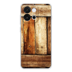 Текстурний Чохол для OnePlus 13T – Забор