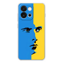 Украинские Чехлы для OnePlus 13T с картинкой УПА (AlphaPrint) – Степан Бандера