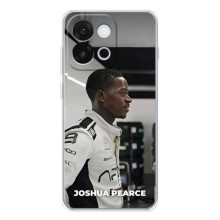 Чохол з принтом Формула 1 на OnePlus 13T – Джошуа Пірс