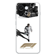Чохол з принтом Формула 1 на OnePlus 13T – Логотип Ф1