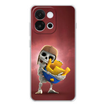 Чехол з героями Клеш Рояль для OnePlus 13T (Скелет)