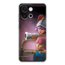 Чехол з героями Клеш Рояль для OnePlus 13T (Три мушкетёра)