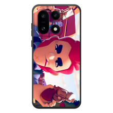 Бампер (ТПУ) з принтом Brawl Stars на Читати смартфон 15 aults Андроїд (Кольт)