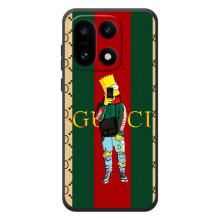 Брендновые Чехлы для OnePlus 15 - (PREMIUMPrint) (Барт ГУЧЧИ)