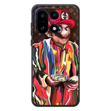 Брендновые Чехлы для OnePlus 15 - (PREMIUMPrint) (Mario LV)