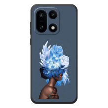 Чехлы (ART) Цветы на OnePlus 15 (VPrint) – Цветы на голове