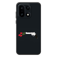 Чехлы (ART) Цветы на OnePlus 15 (VPrint) – Неожиданные цветы