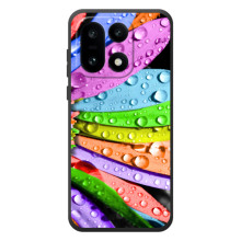 Чехлы (ART) Цветы на OnePlus 15 (VPrint) – Семицветик