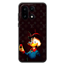 Чехлы для OnePlus 15 - Скрудж МакДак Louis Vuitton (PREMIUMPrint) (Скрудж с бриллиантом)