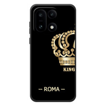 Чехлы для OnePlus 15 (VPrint) - Футбольные клубы (Roma)