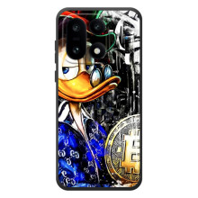 Чехлы для OnoПлюс 15 - Scrooge MagDag (PREMIUMPrint) – Биткойн Скрудж