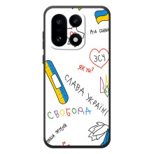 Чехлы Доброго вечора, ми за України для OnoПлюс 15 (AlphaPrint) (Стикер)