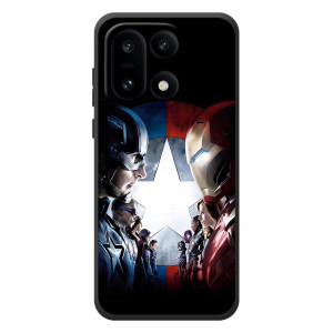 Чохли з героями Марвел OnePlus 15 (VPrint)