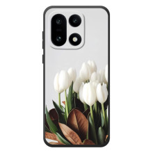 Чехлы с картинкой (Тюльпаны) на О{ад }\и 15 (Букет тюльпанов)