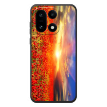 Чехлы с картинкой (Тюльпаны) на О{ад }\и 15 (Поле тюльпанов)