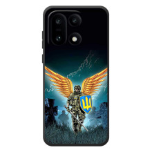 Чехлы с картинкой ЗСУ для OnePlus 15 (AlphaPrint) (Солдат ЗСУ)