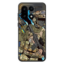 Чехлы с картинкой ЗСУ для OnePlus 15 (AlphaPrint) (Воин ВСУ)