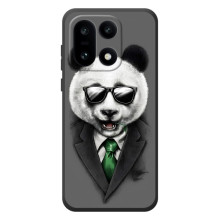 Чехлы с Пандами на OnePlus 15 (Панда в очках)