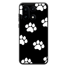 Чехлы с собаками для OnePlus 15 (VPrint) – Следы собаки