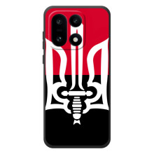 Чохли УПА (Червоно-Чорний) на OnePlus 15 – Герб України