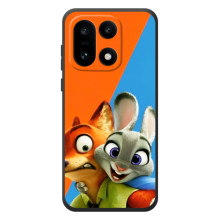 Чохли ЗООТРОПОЛІС для OnePlus 15 (Нік і Хопс)