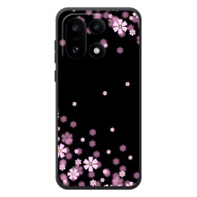 Чохол для OnePlus 15 - з принтом (Дизайнерські) (AlphaPrint) (Квіти маленькі)