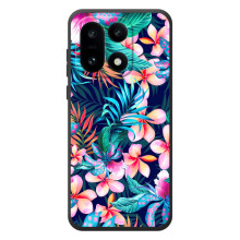 Чохол для OnePlus 15 - з принтом (Дизайнерські) (AlphaPrint) (Мальовничі квіти)