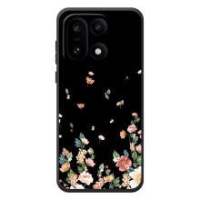 Чохол для OnePlus 15 - з принтом (Дизайнерські) (AlphaPrint) (Маленькі квіти)